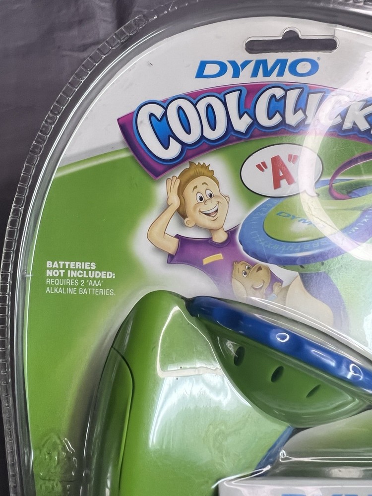 Dymo Cool Clicks Talking Label Maker New In Package 2006