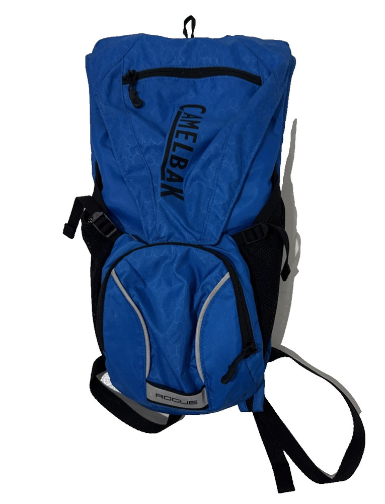 Camelback Rogue Hydration Pack Backpack Hiking Cycling Blue Fits 2L Bladder