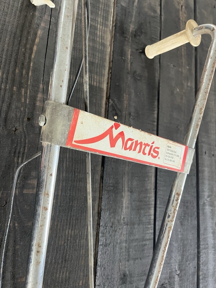 Mantis Tiller Handles and Frame Good Shape Free Ship