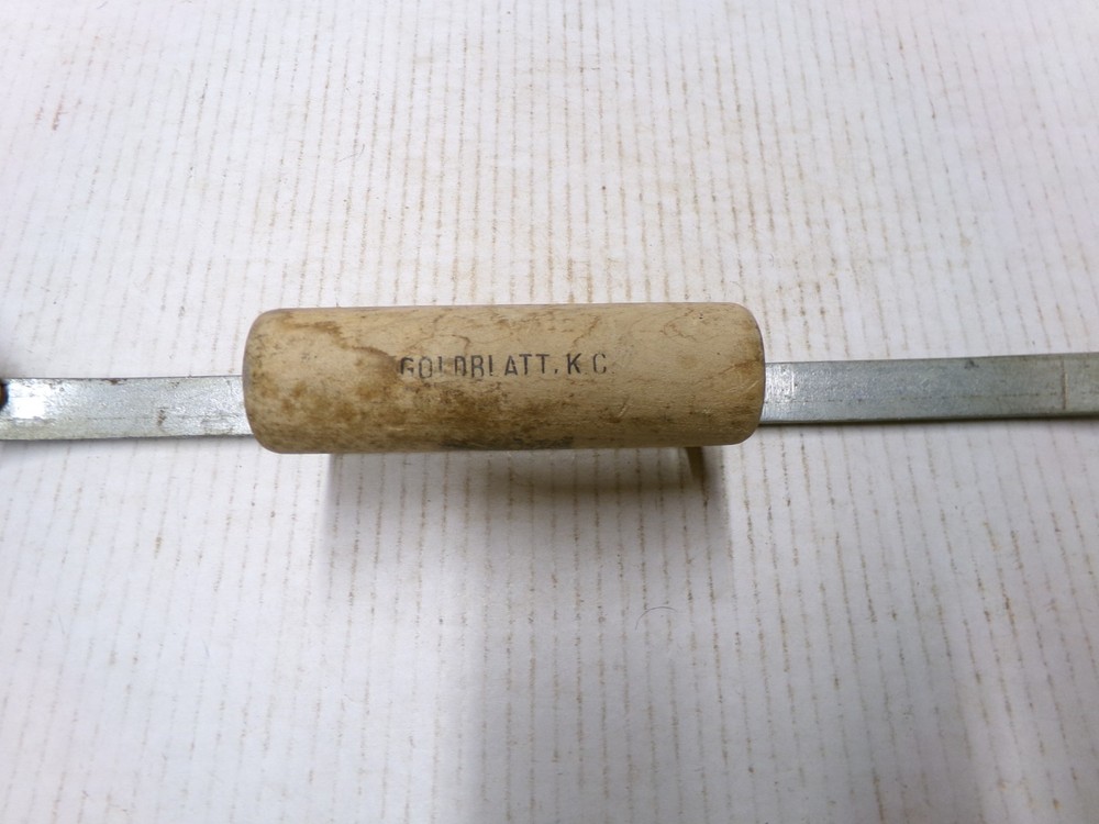 Goldblatt Concrete Groover Edger Tool
