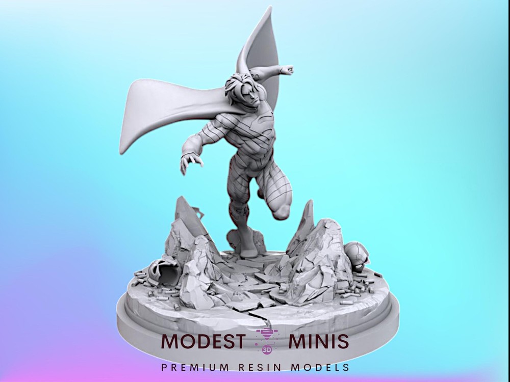 Absolute Steel - 32mm - 40mm Mini | Crisis Protocol Proxy | C27