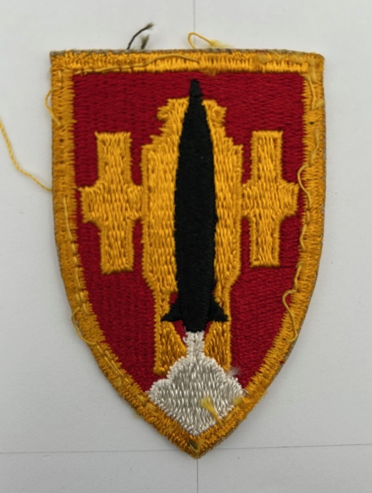 Post-WW2 Artillery and Missile School Patch