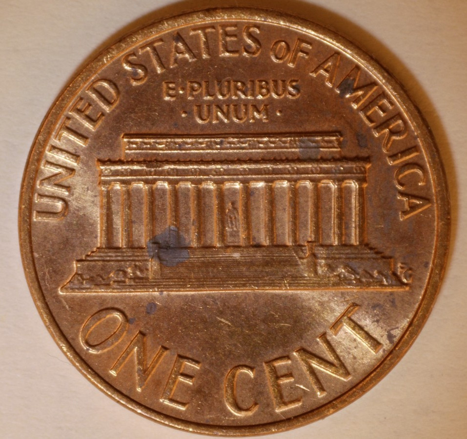 1974-S Lincoln Cent S/S RPM