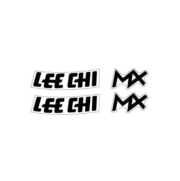 Lee Chi - MX Caliper decals in Black