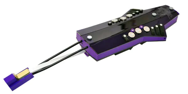 Berglund Instruments NuRAD Basic Model Purple Rain New