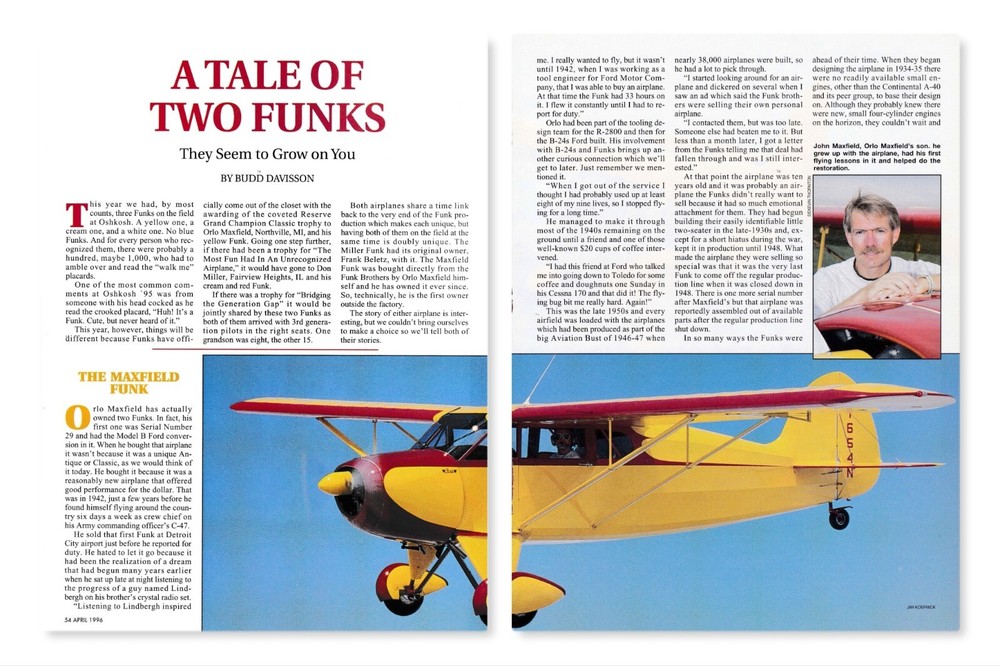 Funk Aircraft Report 8/14/2024cc