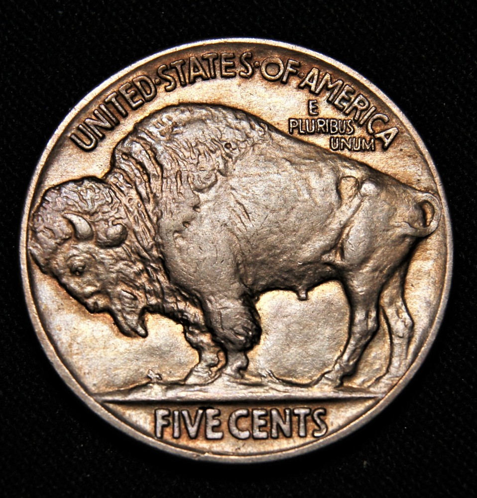 1915 Buffalo Nickel MS+++++