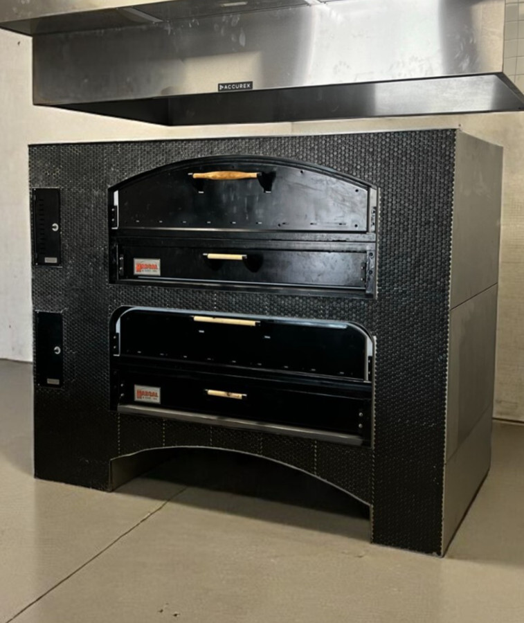 Marsal MB866 Pizza Oven Double Deck-