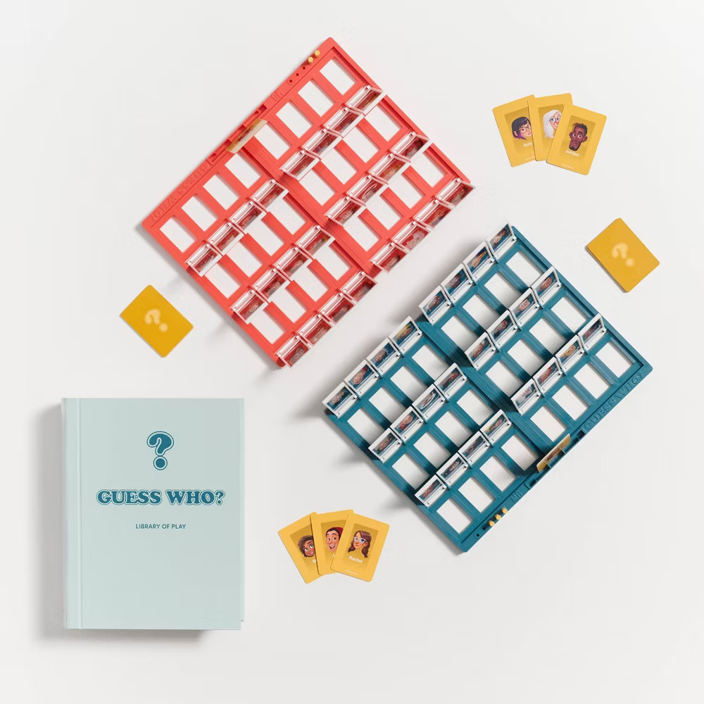 Library of Play : Guess Who?