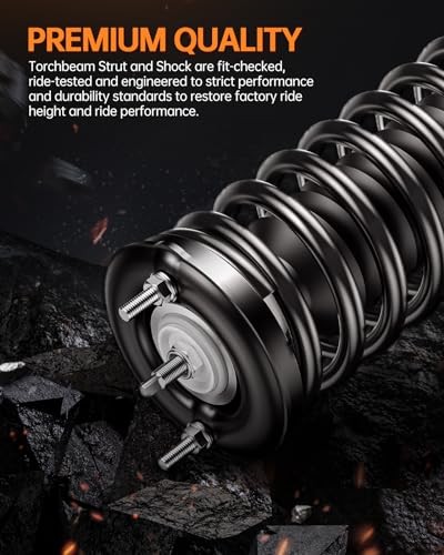 Shock Absorber for xA xB2004 2005 2006, Struts Complete Assembly Front Black