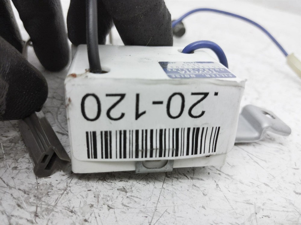 Lexus Sc400 1992 Noise Filter Control Unit 90980-05196