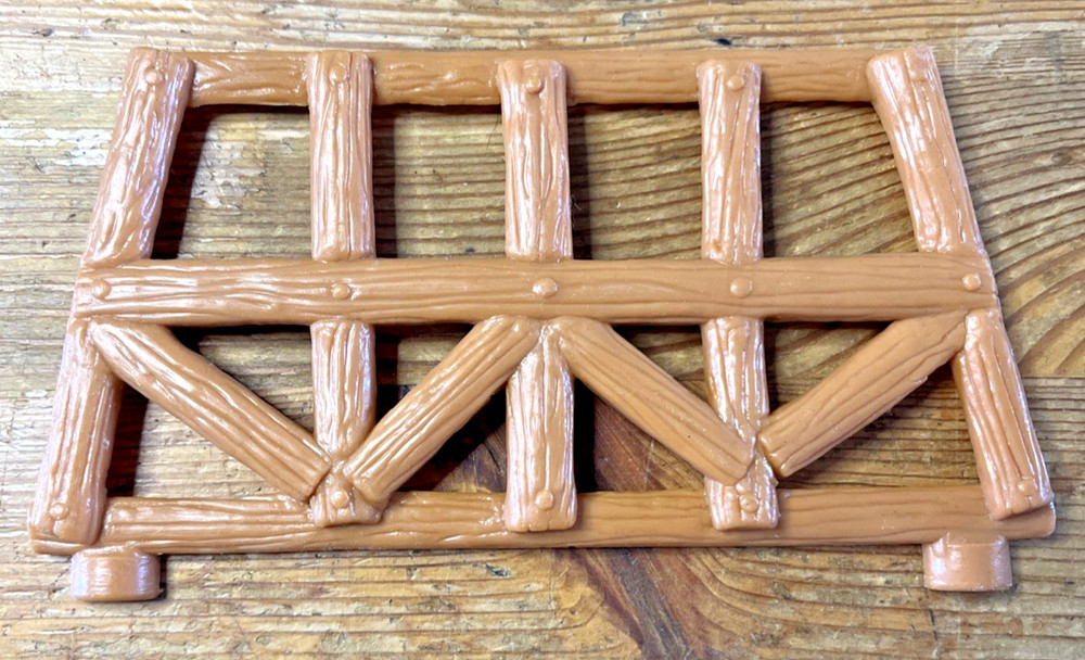 Enchanted Forest Play Set Replacement Bridge Railing 1988 Spectra Train Set Part
