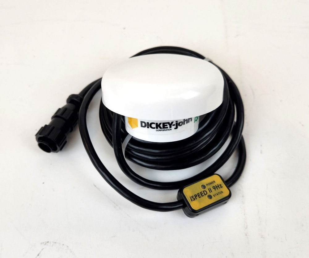 Dickey-john iSpeed II 9Hz GPS Velocity Sensor SK2E-1009-D SkyTrak