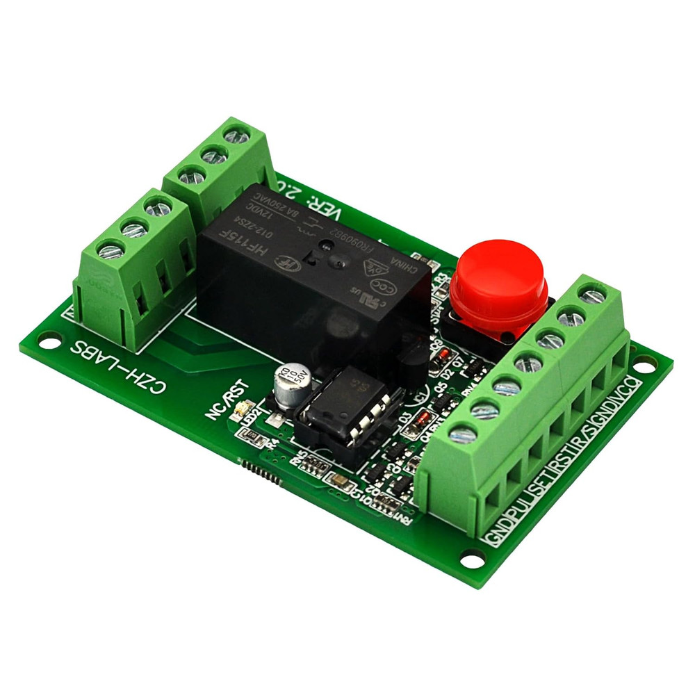 Panel Mount Momentary Switch - Latching DP Pulse Signal Control