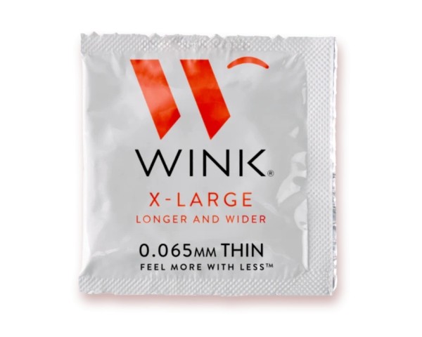 Wink Super X-Large Condoms - 3 count