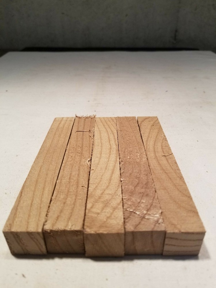 5 Pc. Catalpa Pen blanks
