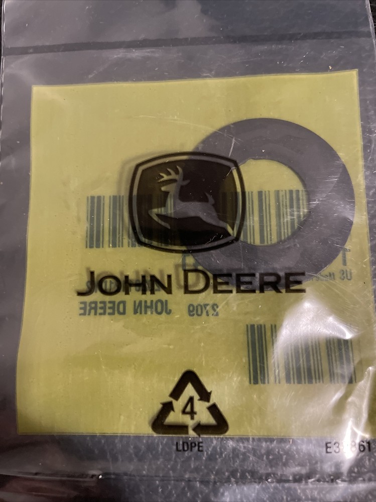 John Deere Original Equipment Thrust Washer #AR253241