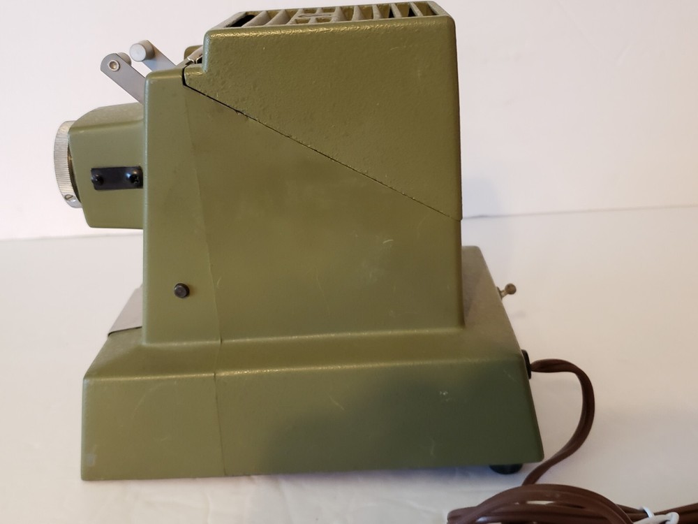 Vintage RADMAR Standard Projector Model 330-B 330B TESTED