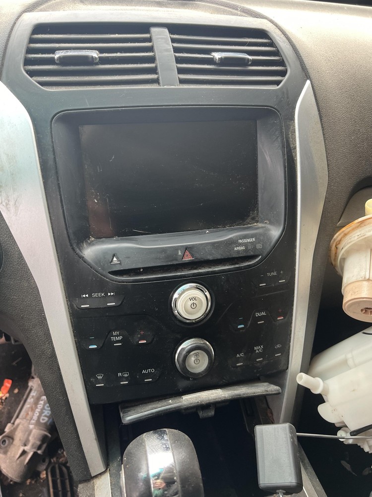 2012 FORD EXPLORER Info-GPS-TV Radio Screen Front Display 4.2" Screen