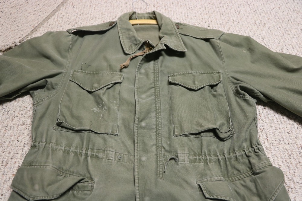 VINTAGE 60's M-65 FIELD JACKET RARE