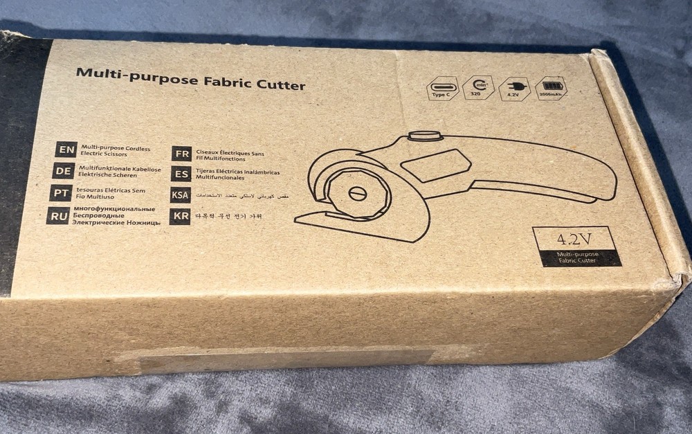 Electric Scissors Multi-purpose Cordless