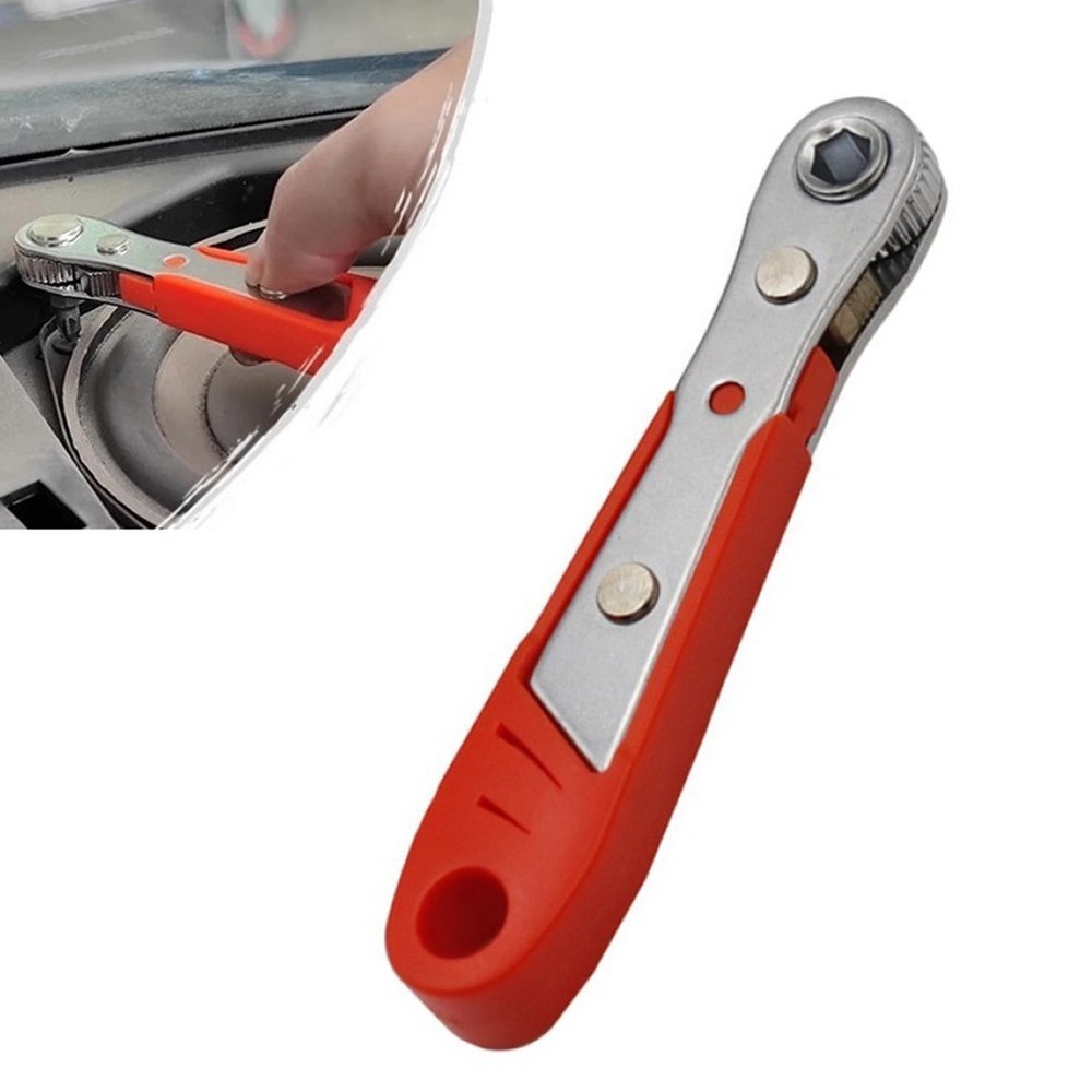 High-density Wrench Ratchet Set Small Socket Spanner 6.35mm Batch Head