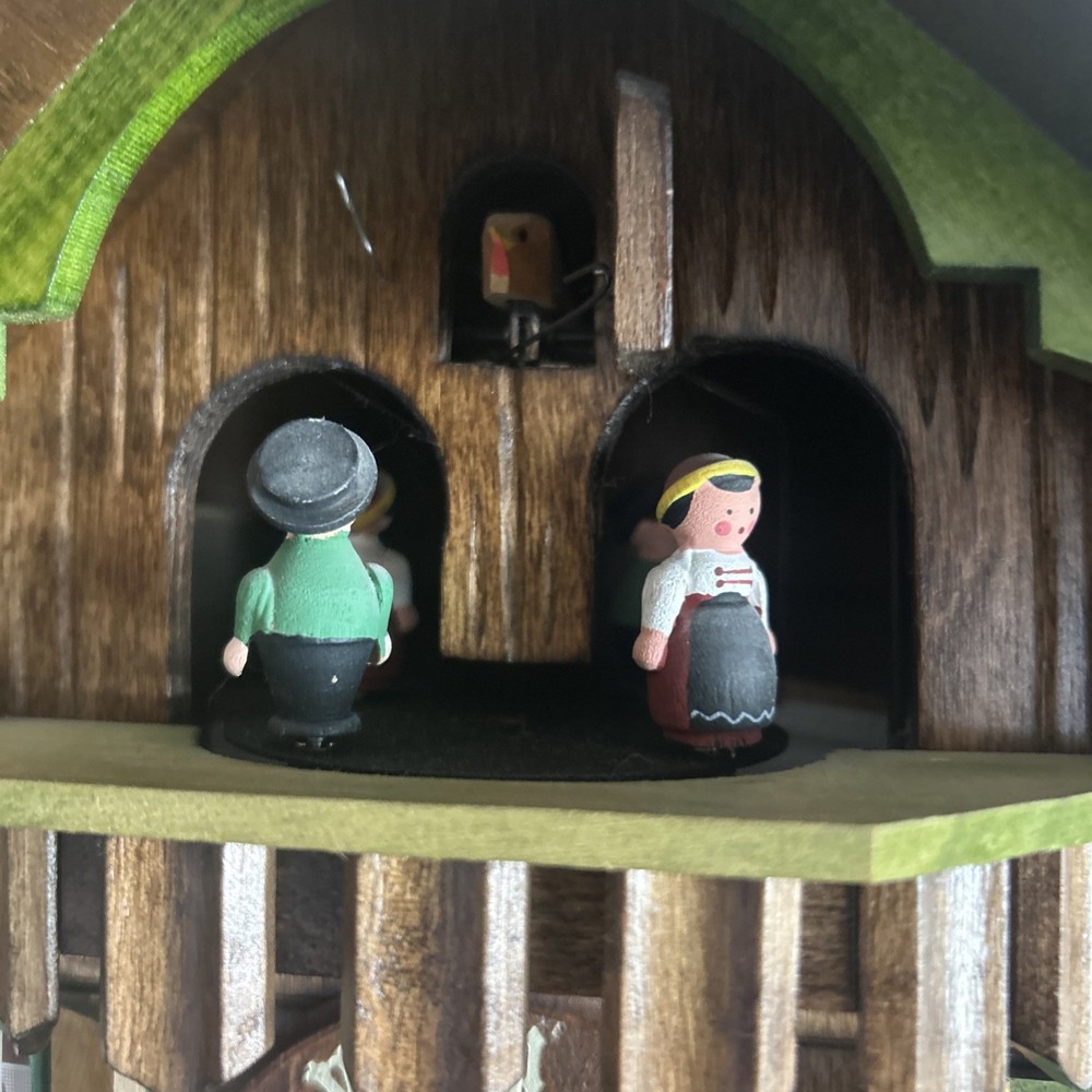 vintage west germany cuckoo clock