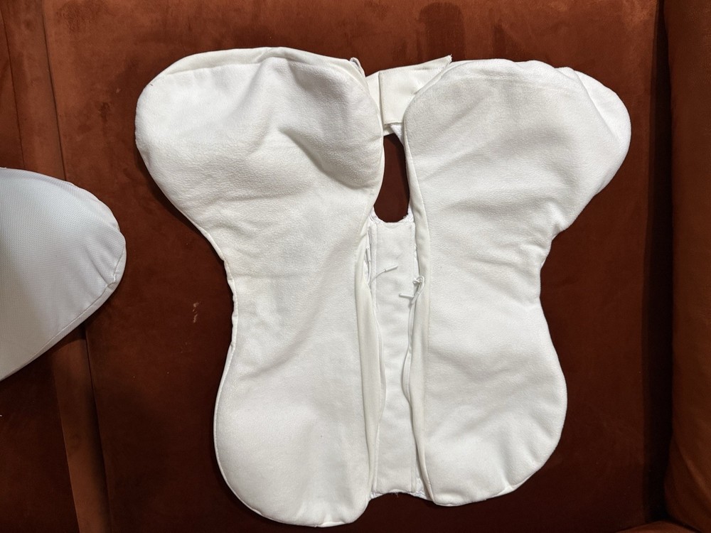 Total Saddle Fit Squish Pad, Dressage Medium White