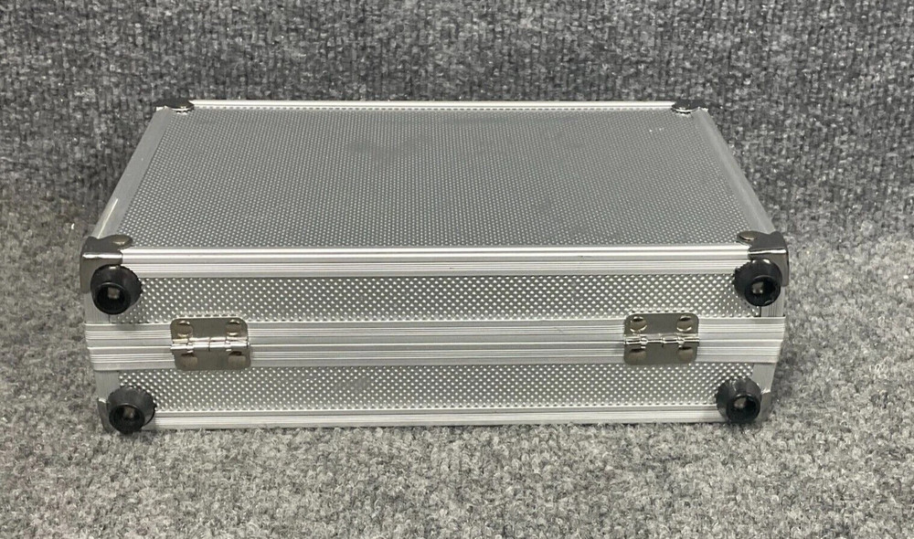 Mini Rotary Tool Test Rite JC10048S Tool Set with Case & Attachments