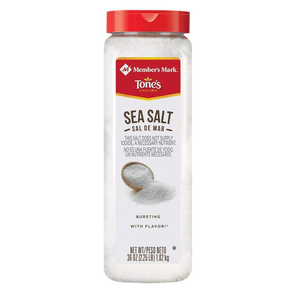 Member's Mark Sea Salt (36 Ounce)