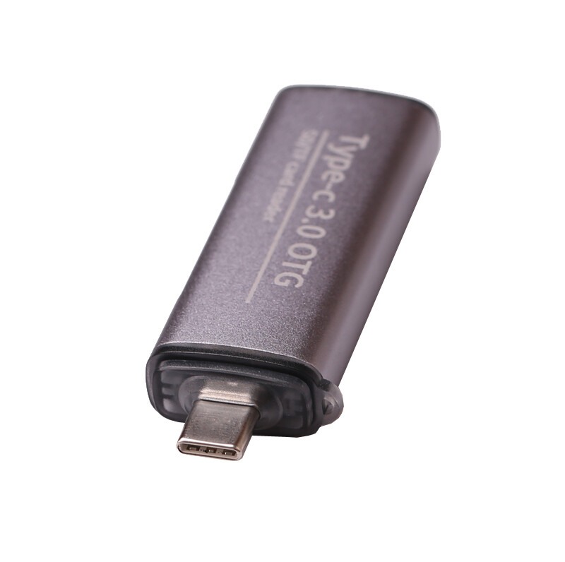 Type C USB 3.0 Flash Disk SD TF Card Reader for Macbook Type C OTG Android Phone