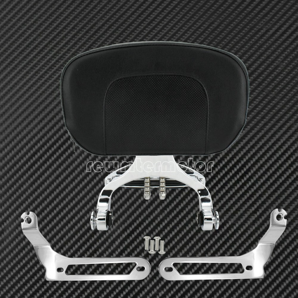 Multi-Purpose Driver & Passenger Backrest Fit For Harley Fat Bob FXFB 2018-2022