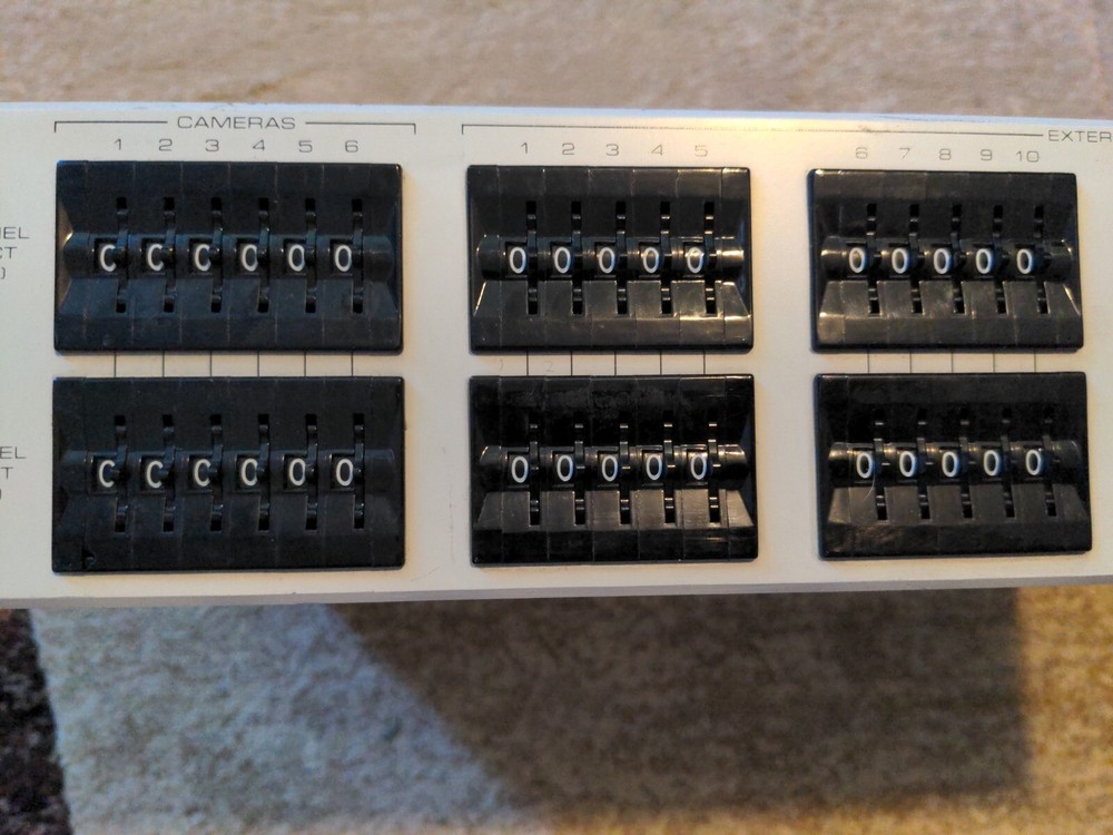 RTS TELEX SAP-1026 SOURCE ASSIGN PANEL UNTESTED