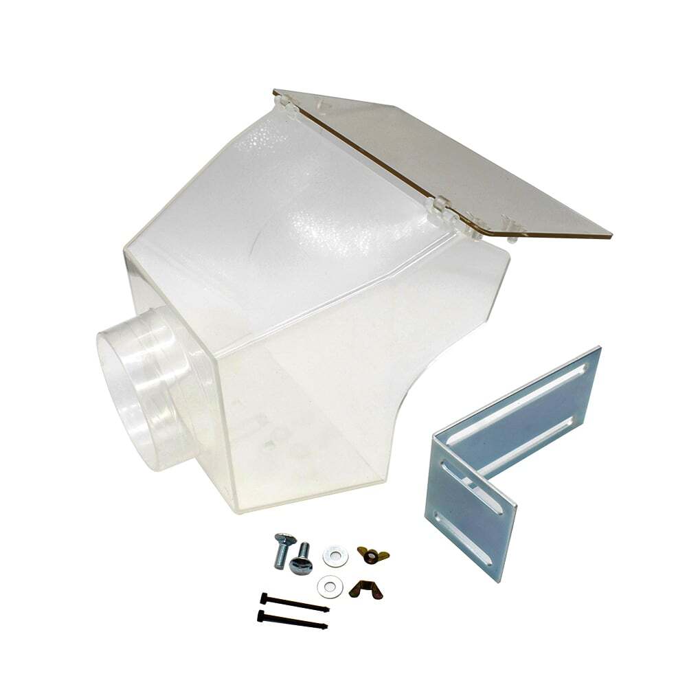 Big Horn 11121 Lathe Dust Hood