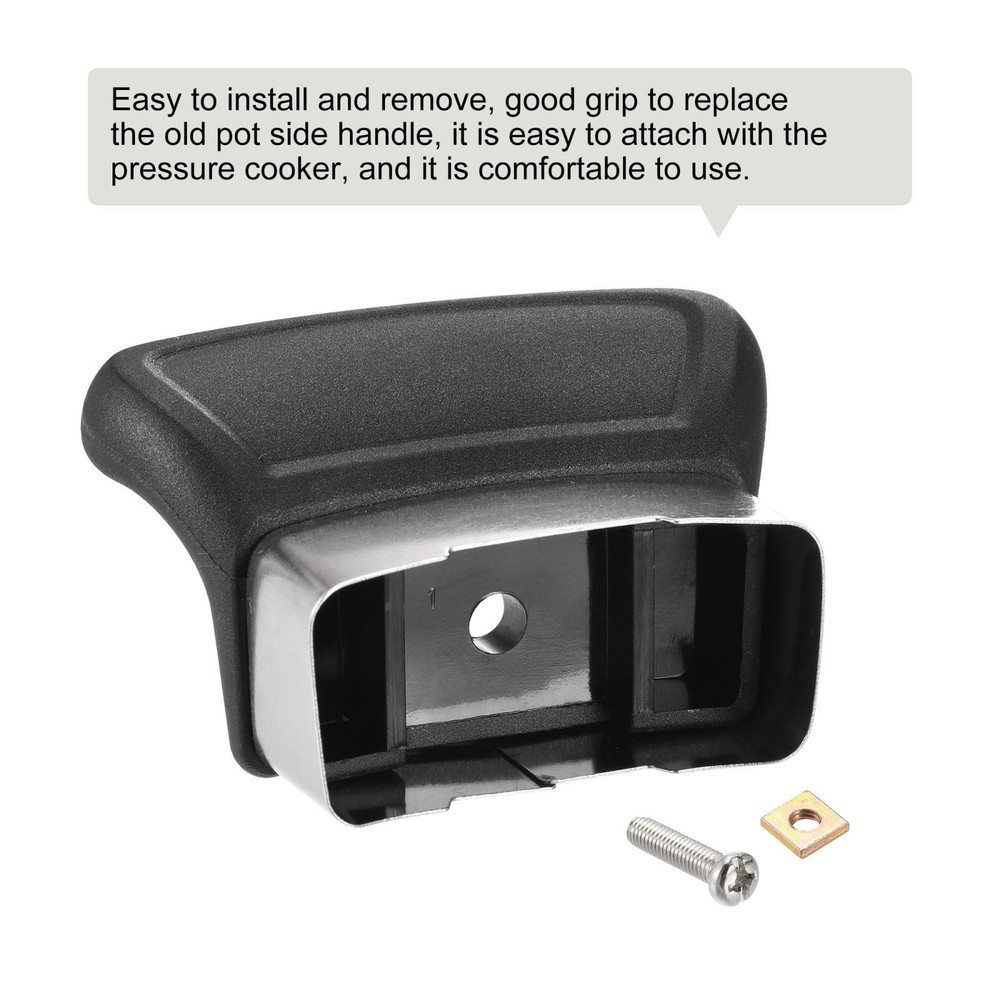 2Pcs Pot Side Handle Replacement 3.2inch Pan Steamer Sauce Pot Handle