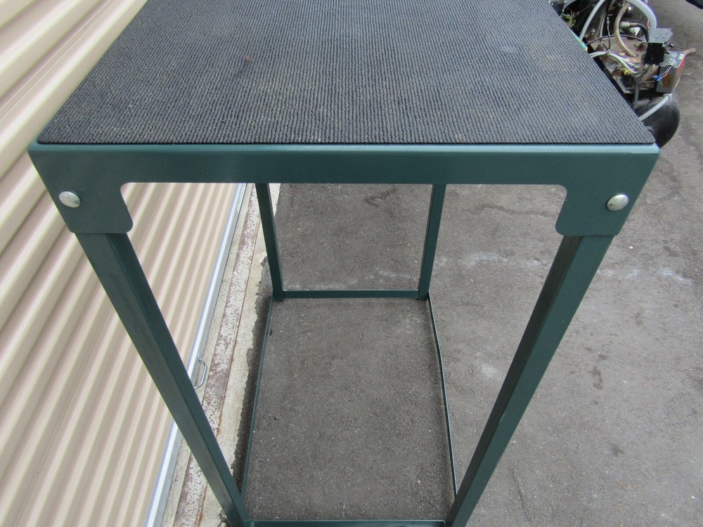 RAMVAC Dentalez Utility Stand Shelf Double Stack Space Saver 36" x 24" x 50"