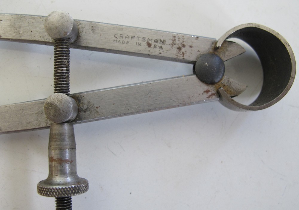 CRAFTSMAN USA Tool INSIDE CALIPERS - 7 inch