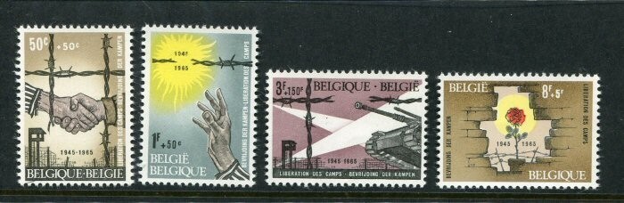 Belgium #B772-5 MNH