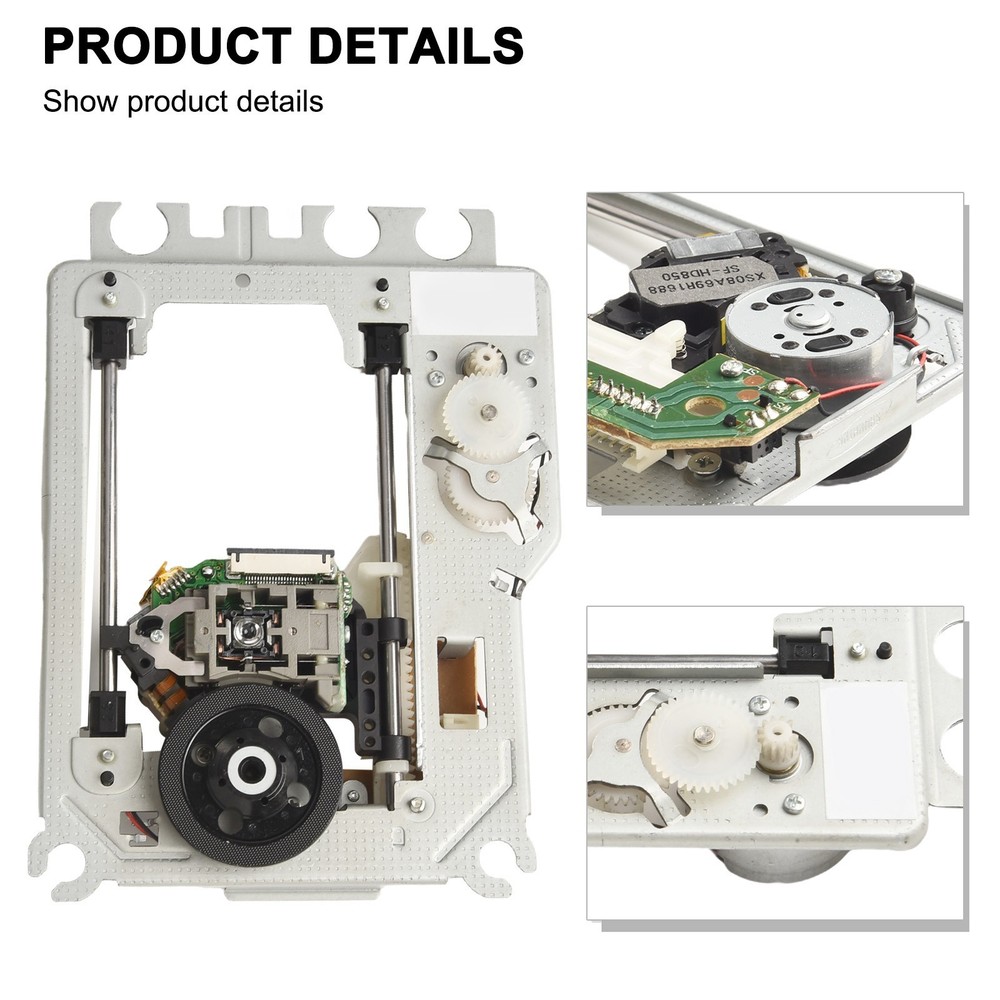 Optimize Your Device with SF HD850 Replacement for Mobile DVD EVD Iron Frame