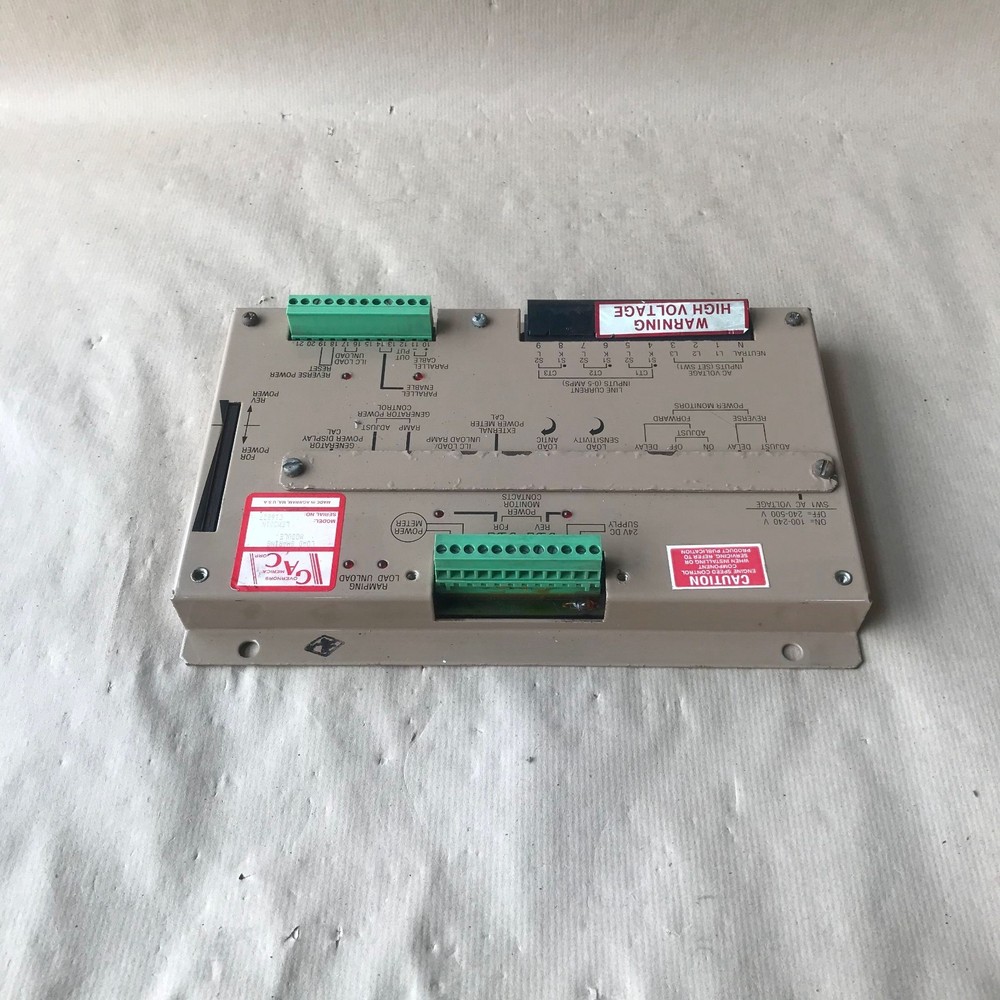 GAC LSM201N LOAD SHARING MODULE