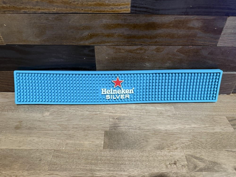 Heineken silver Bar rail