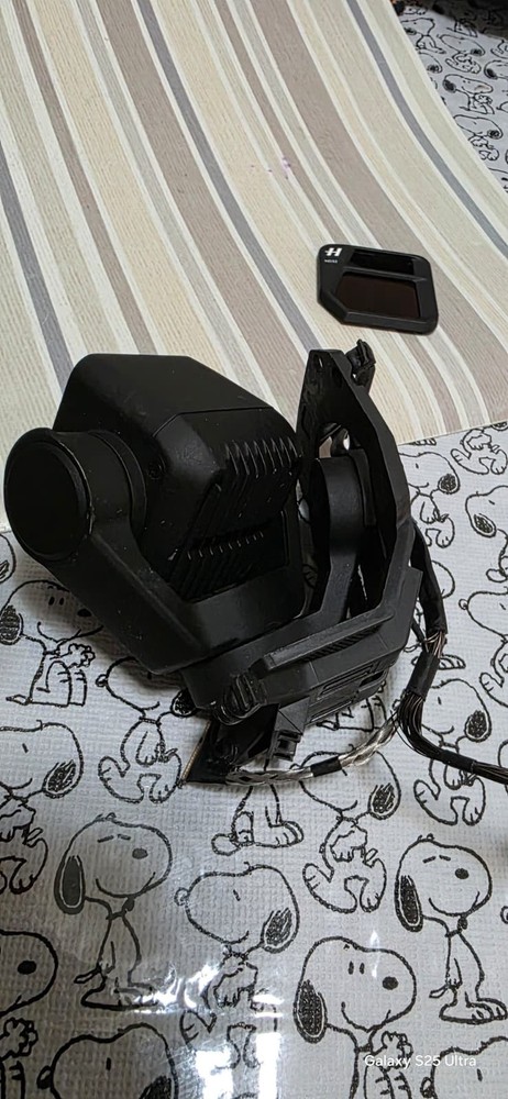 Hasselblad E.24 F2.8 Black Camera Gimbal Module Replacement Part for Drone