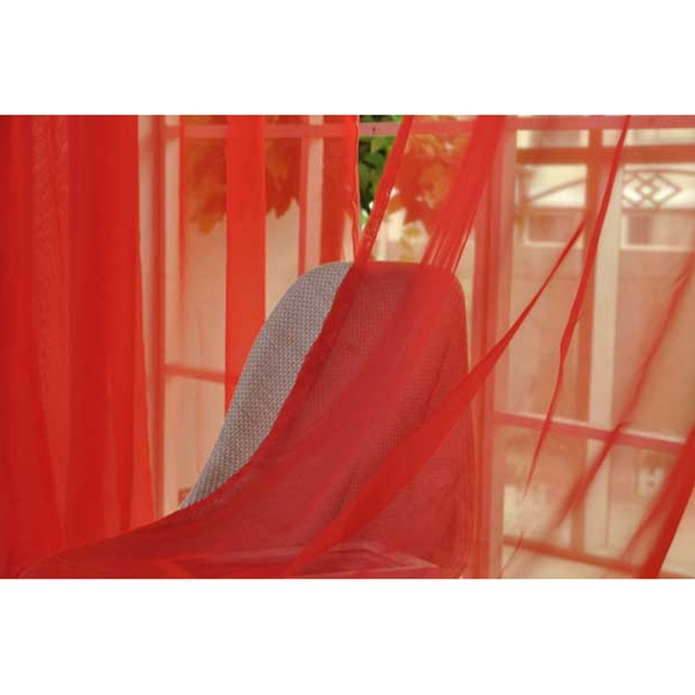 Make a Statement with a Vibrant Tulle Panel Perfect for Modern Interior Design