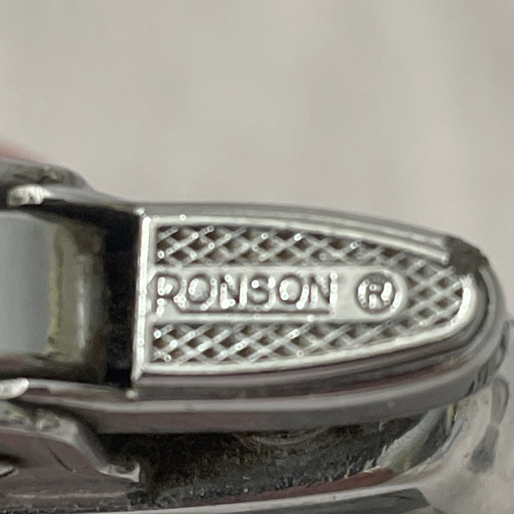 VTG RONSON COMBO CIGARETTE LIGHTER/CASE Untested