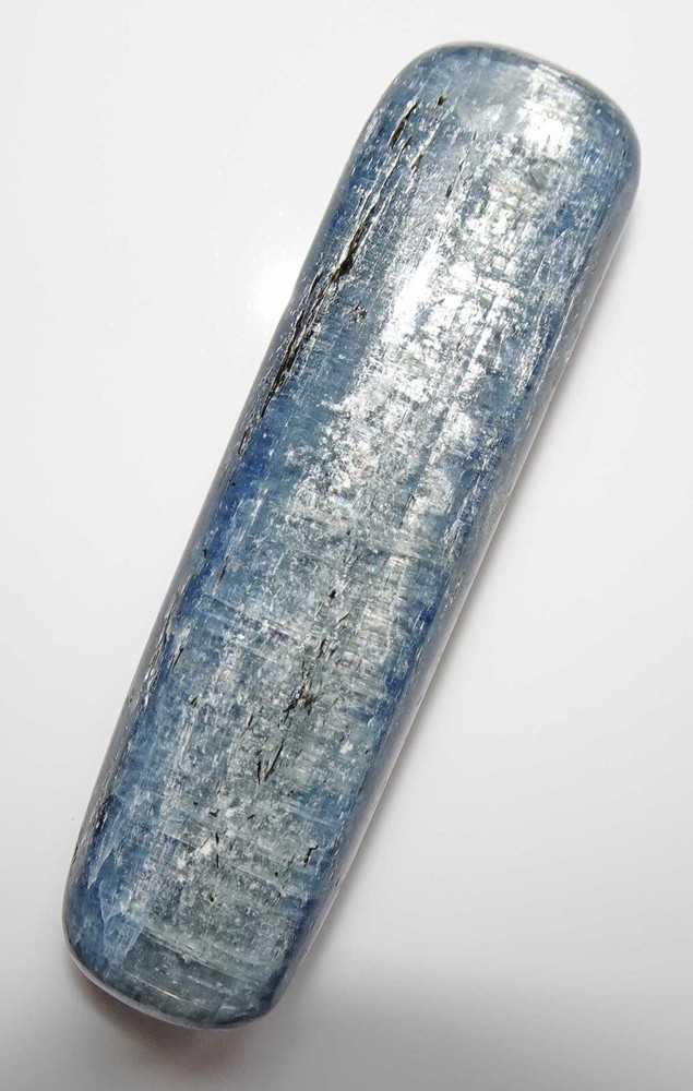 Blue Kyanite Polished Wand Reflex Point sc814b