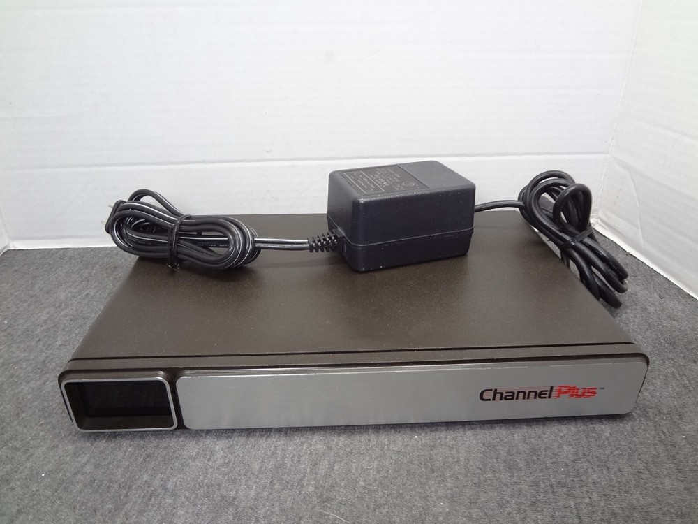 Vintage Channel Plus Multiplexer Multi-Channel Modulator System