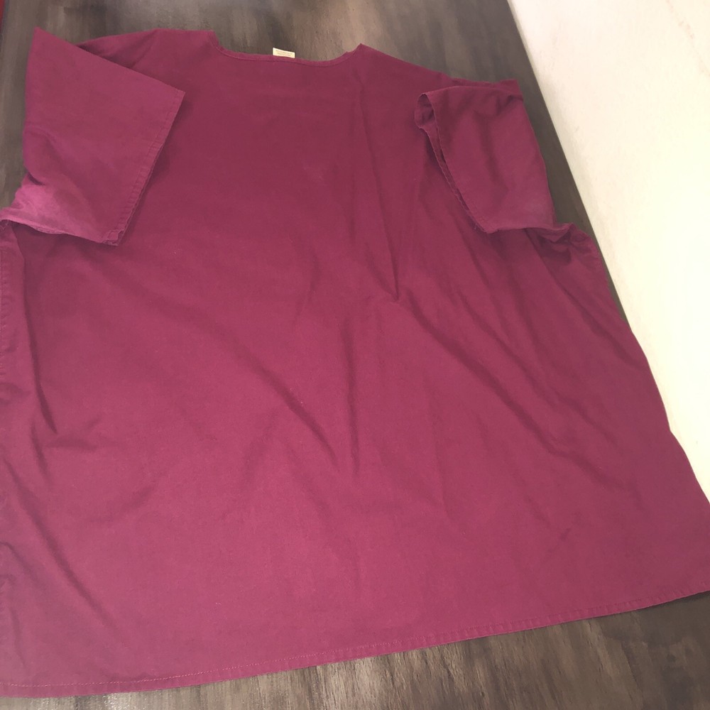 Letap men scrub 2XL Burgundy Good Condition
