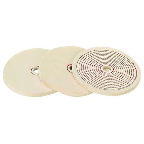 3 Piece 8" Buffing Wheel Assortment