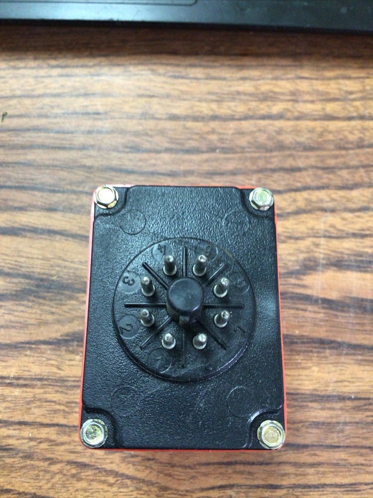 NCC Solid State Time Delay Relay T1N-30-461 (TA5SG)