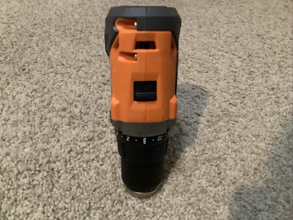 ridged 18v tools, Drill, Screw gun, R860010, Bare Tool